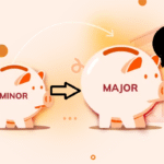 Minor Attaining Major /Tax Status Change in Mutual Funds